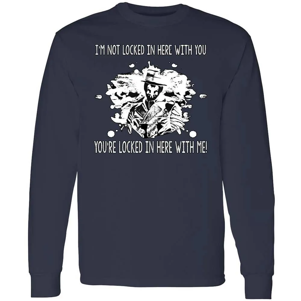 I'm not locked in here with you - Navy - 2