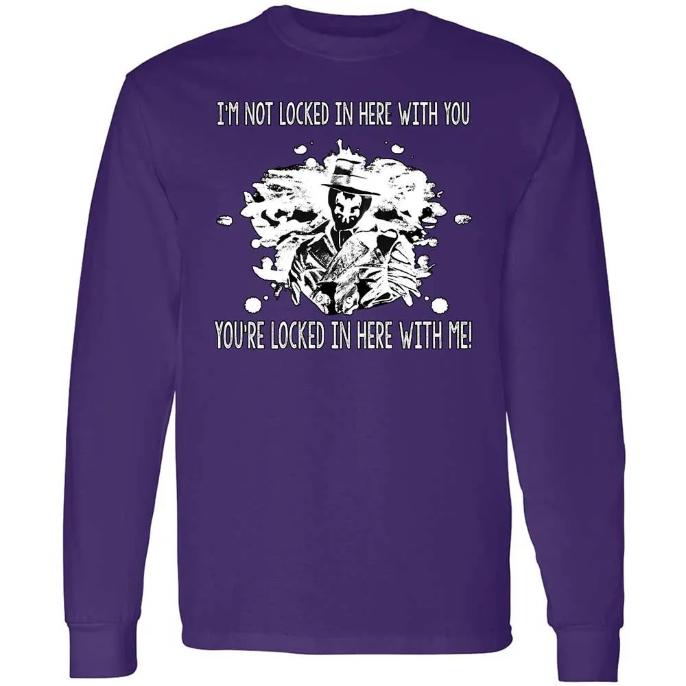 I'm not locked in here with you - Purple - 12