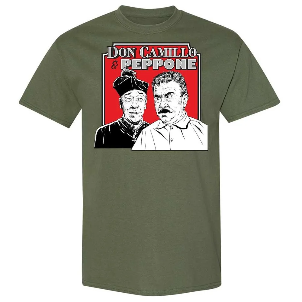 Classic Unisex T-Shirt - CMC6UPNX - Military Green - 11