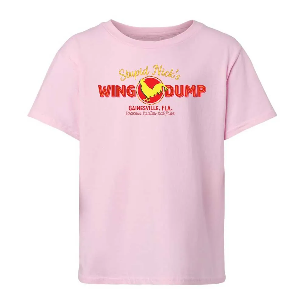 Stupid Nick's Wing Dump - Light Pink - 5