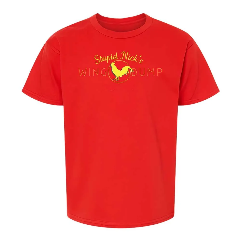 Stupid Nick's Wing Dump - Red - 6