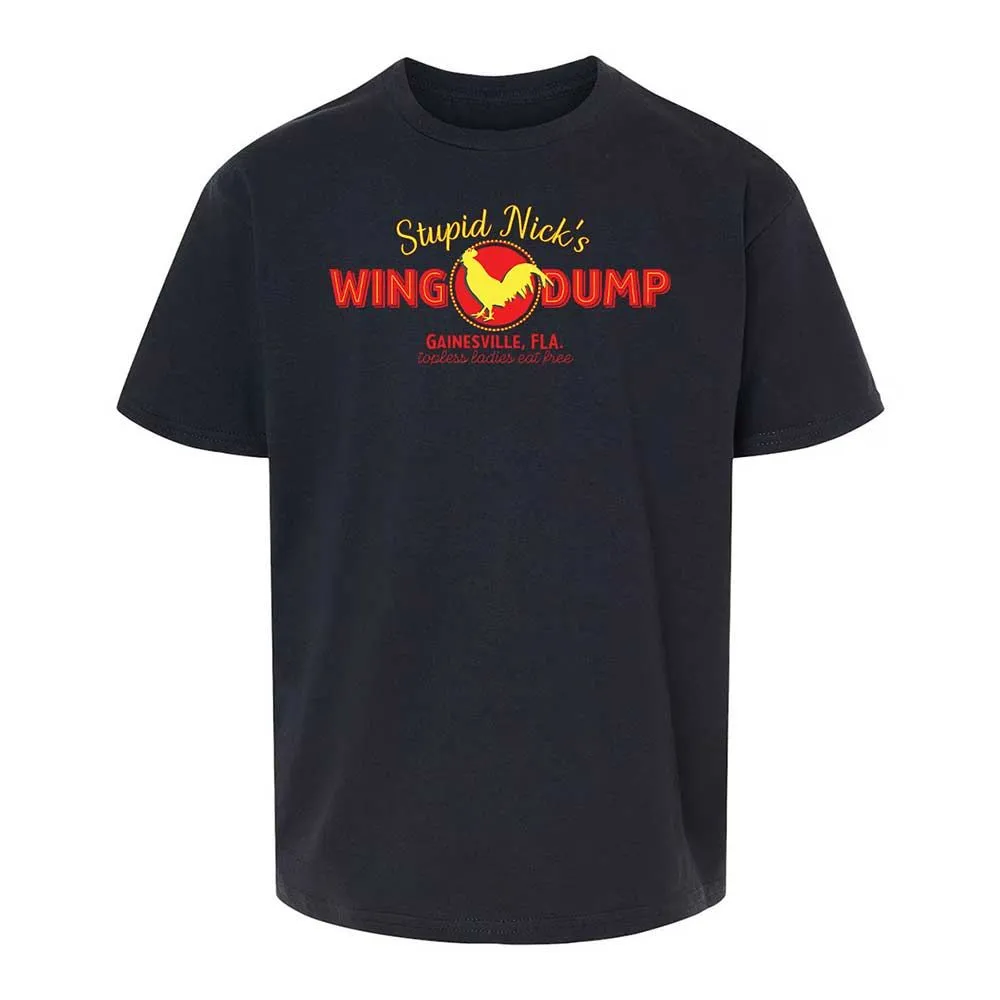 Stupid Nick's Wing Dump - Black - 7
