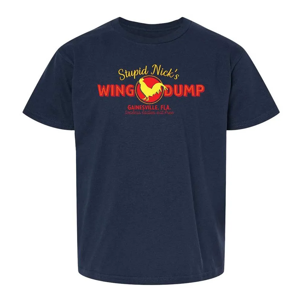 Stupid Nick's Wing Dump - Navy - 8