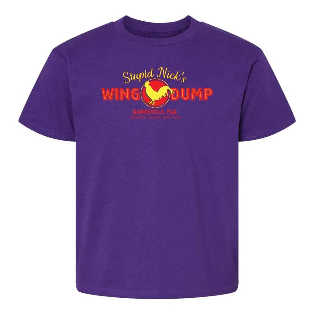 Stupid Nick's Wing Dump - Purple - 11