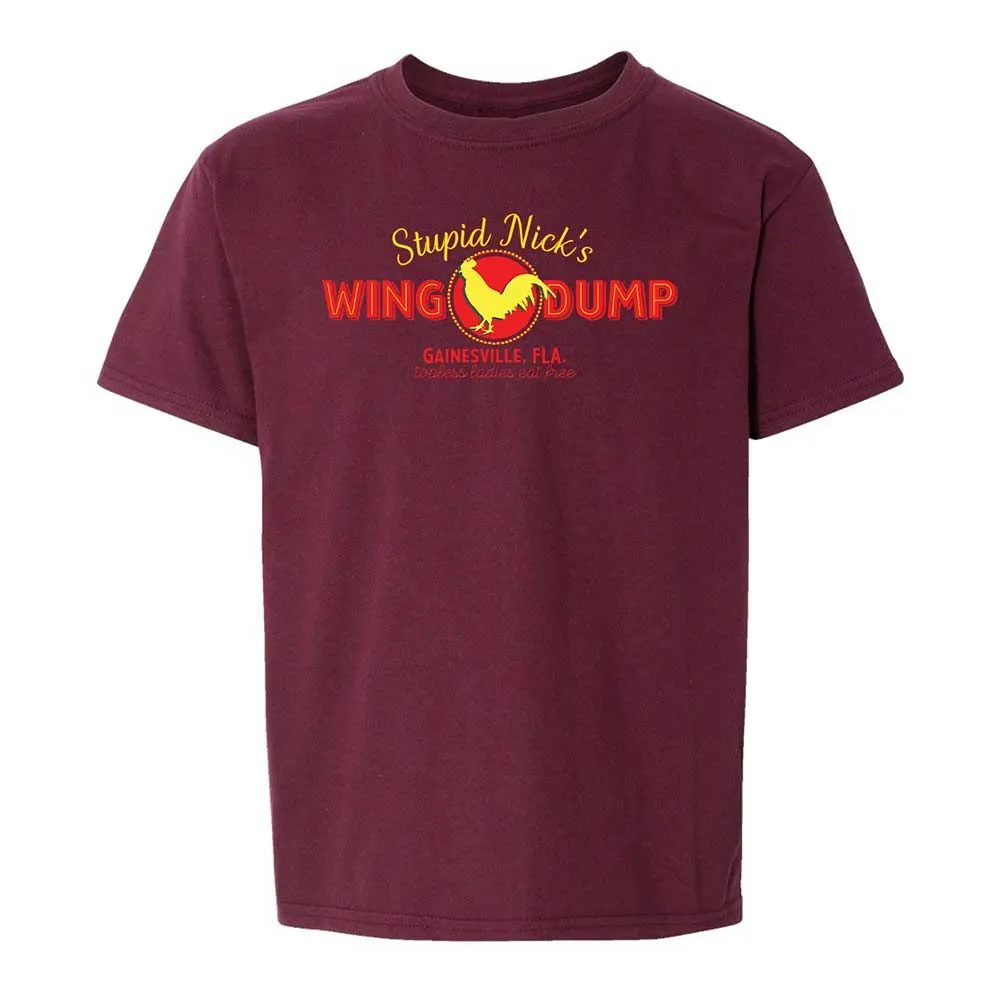 Stupid Nick's Wing Dump - Maroon - 19