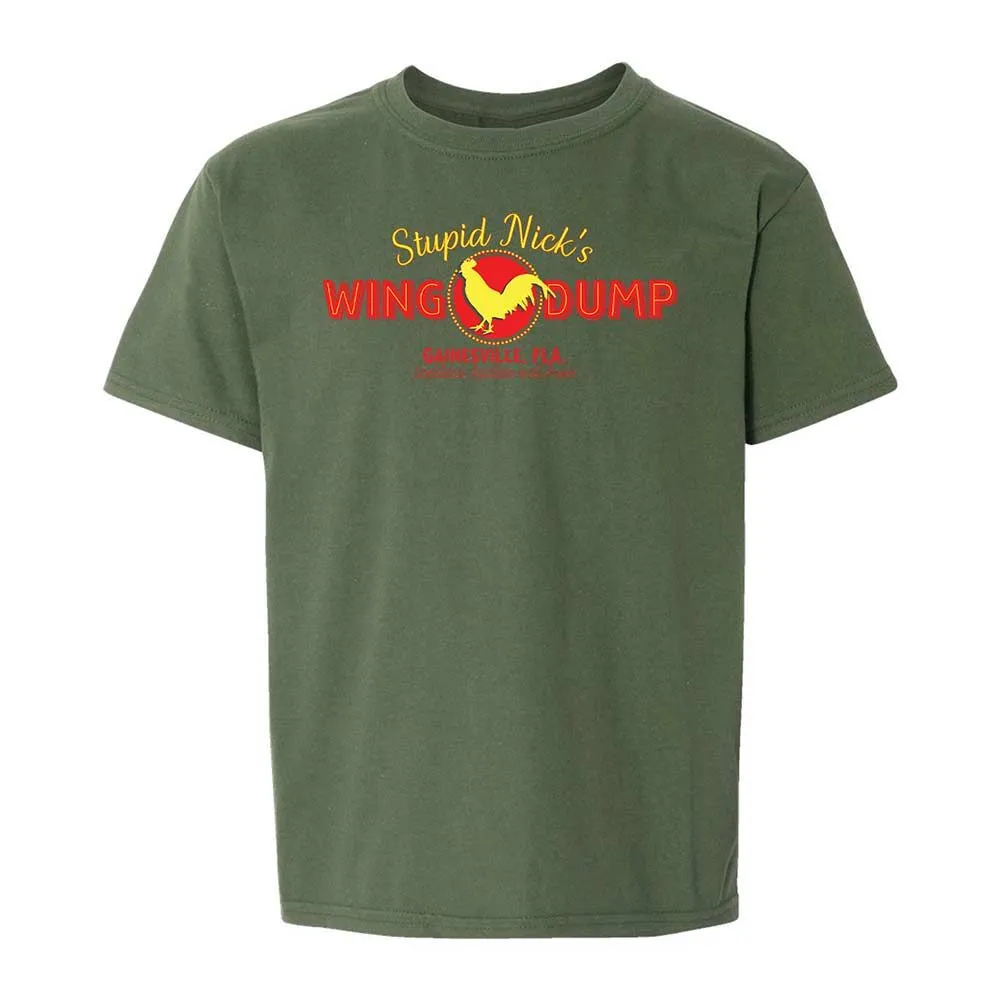 Stupid Nick's Wing Dump - Military Green - 20