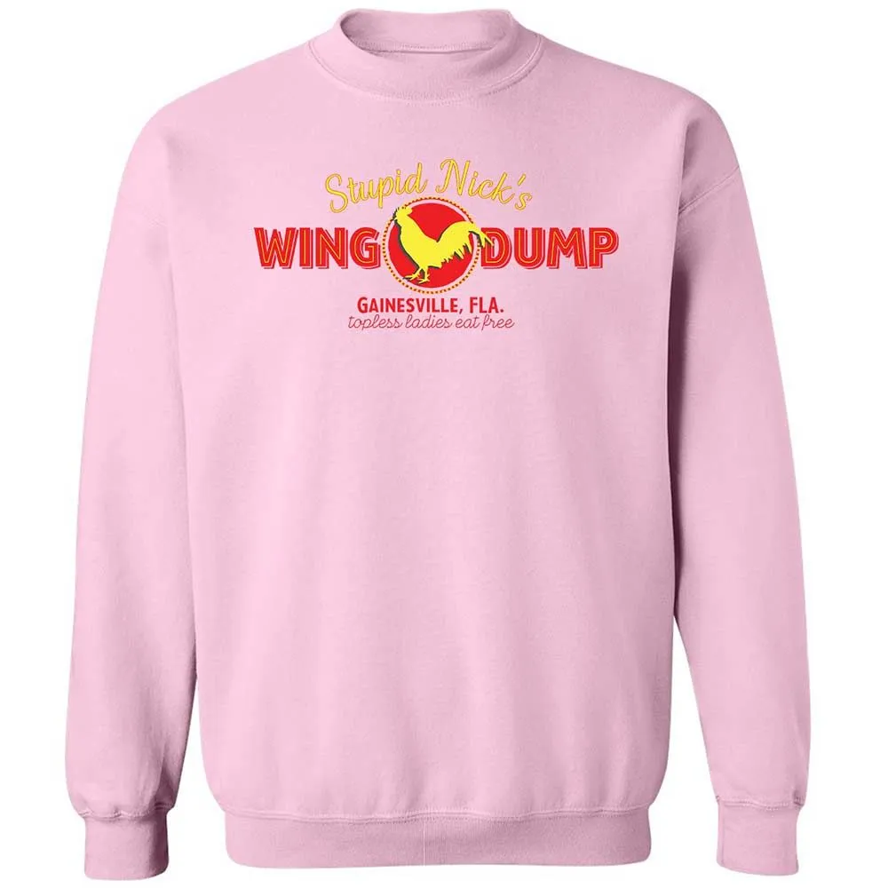 Stupid Nick's Wing Dump - Light Pink - 7