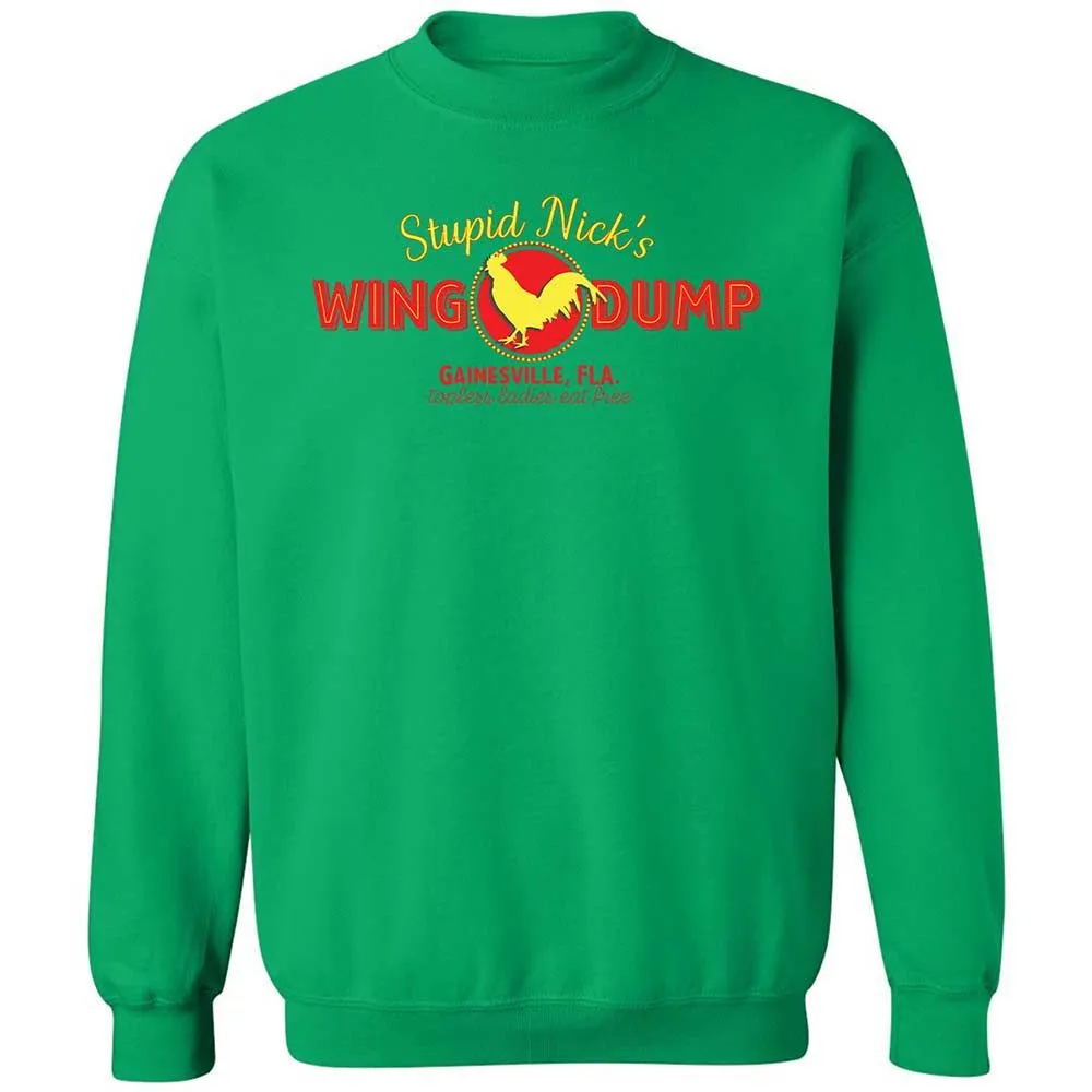 Stupid Nick's Wing Dump - Irish Green - 13