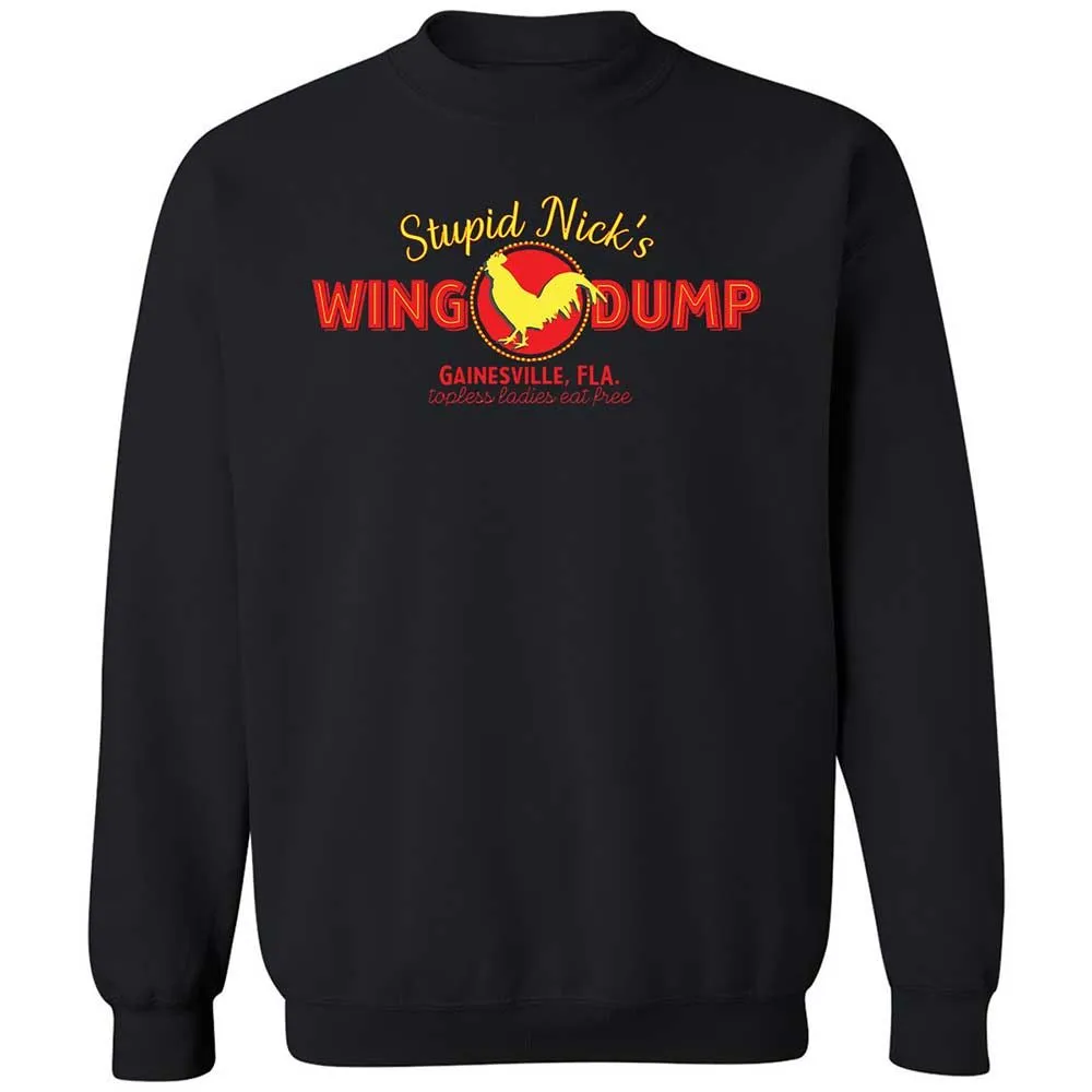 Stupid Nick's Wing Dump - Black - 14
