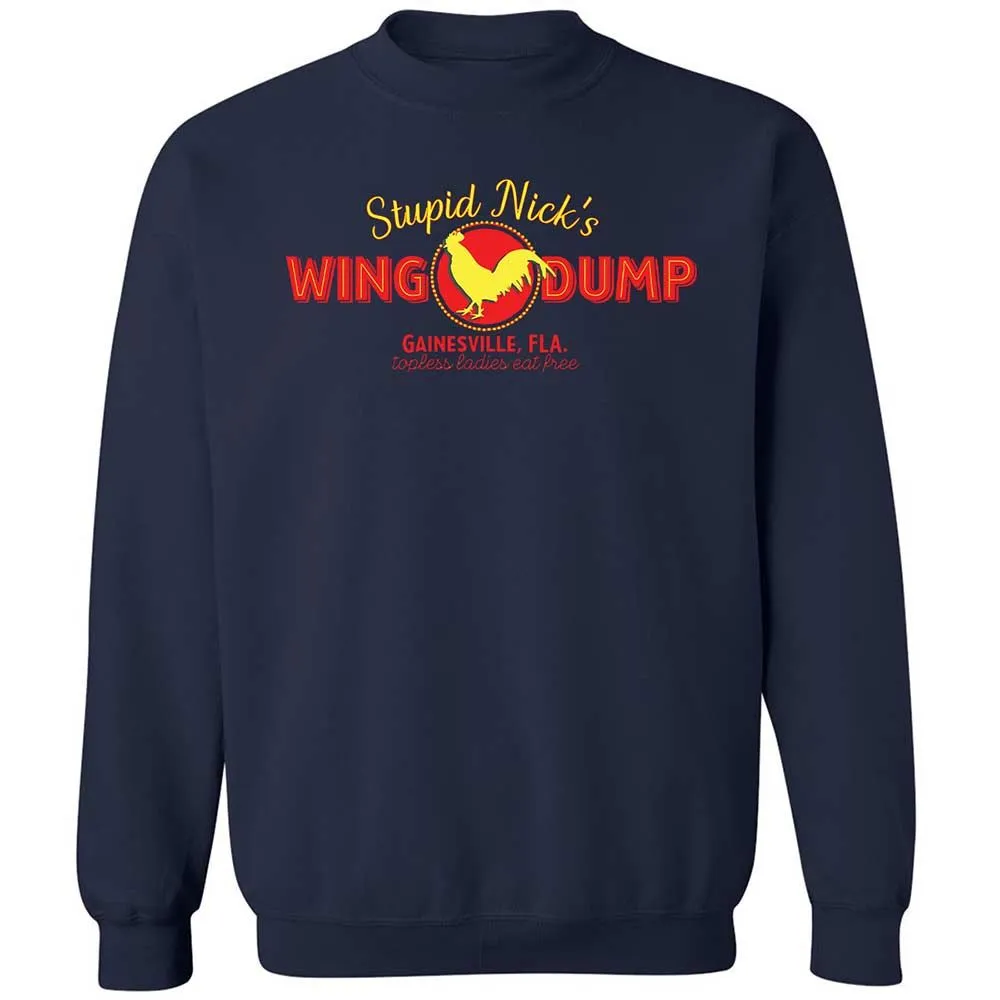 Stupid Nick's Wing Dump - Navy - 15