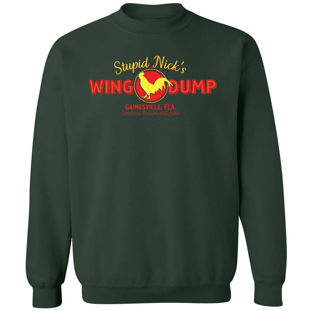 Stupid Nick's Wing Dump - Forest Green - 17