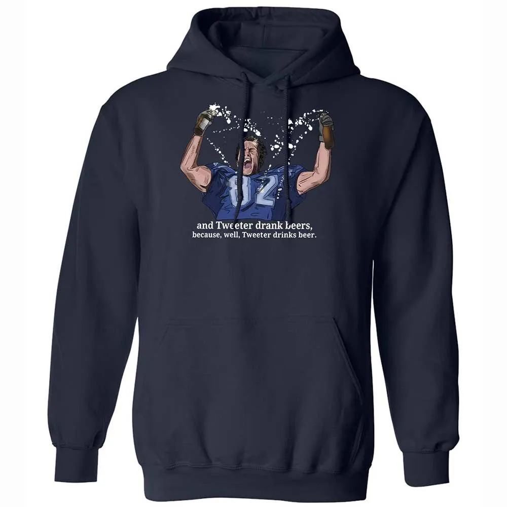 Classic Unisex Hoodie - A9XNKFE4 - Navy - 2