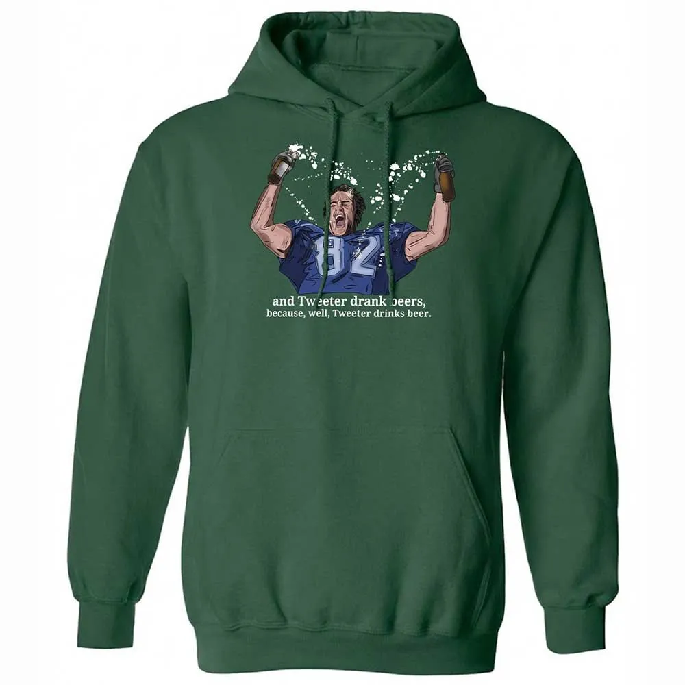Classic Unisex Hoodie - A9XNKFE4 - Forest Green - 3
