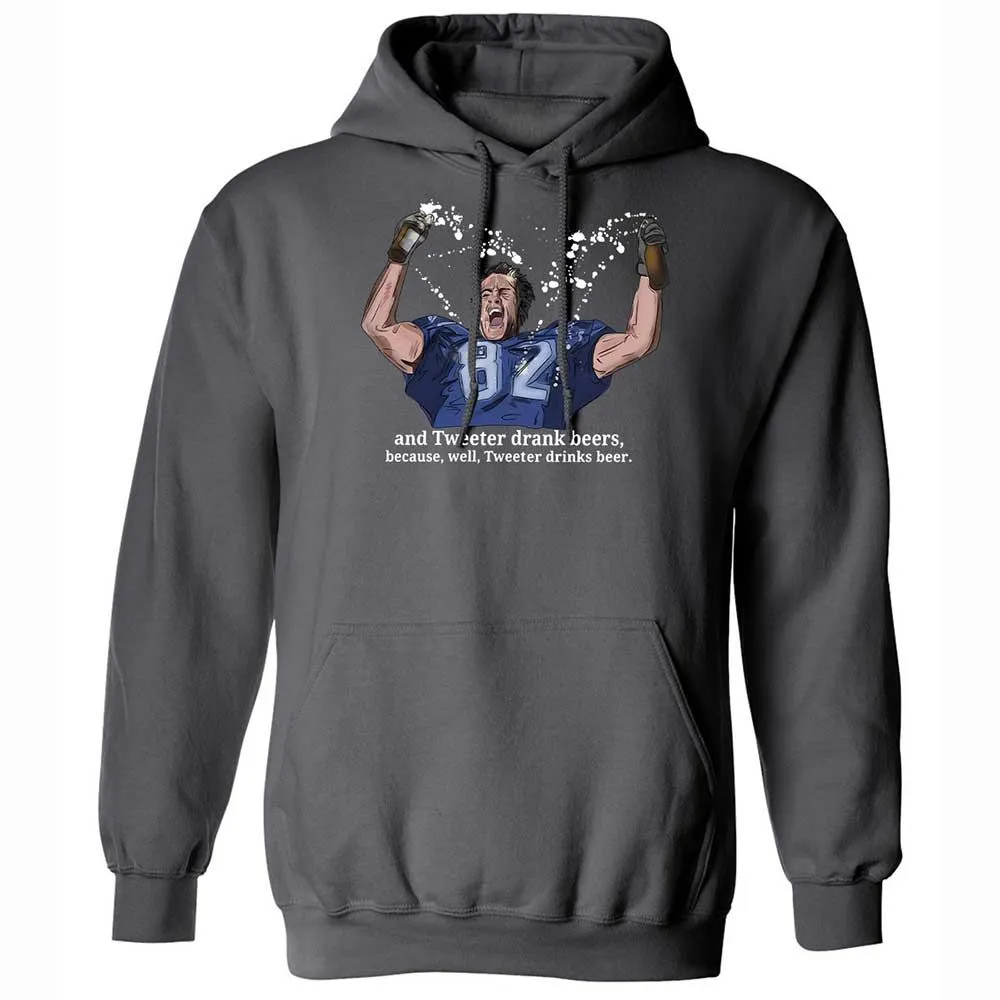 Classic Unisex Hoodie - A9XNKFE4 - Charcoal - 8