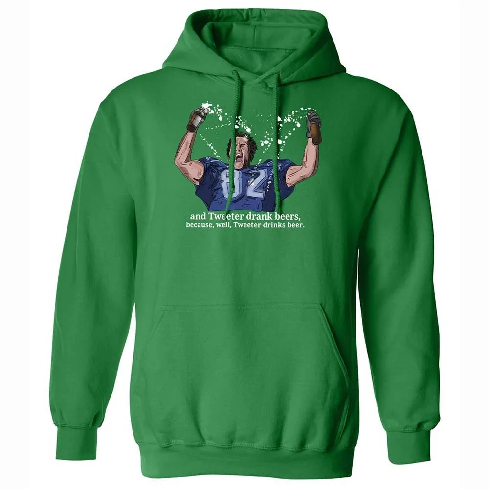 Classic Unisex Hoodie - A9XNKFE4 - Irish Green - 11