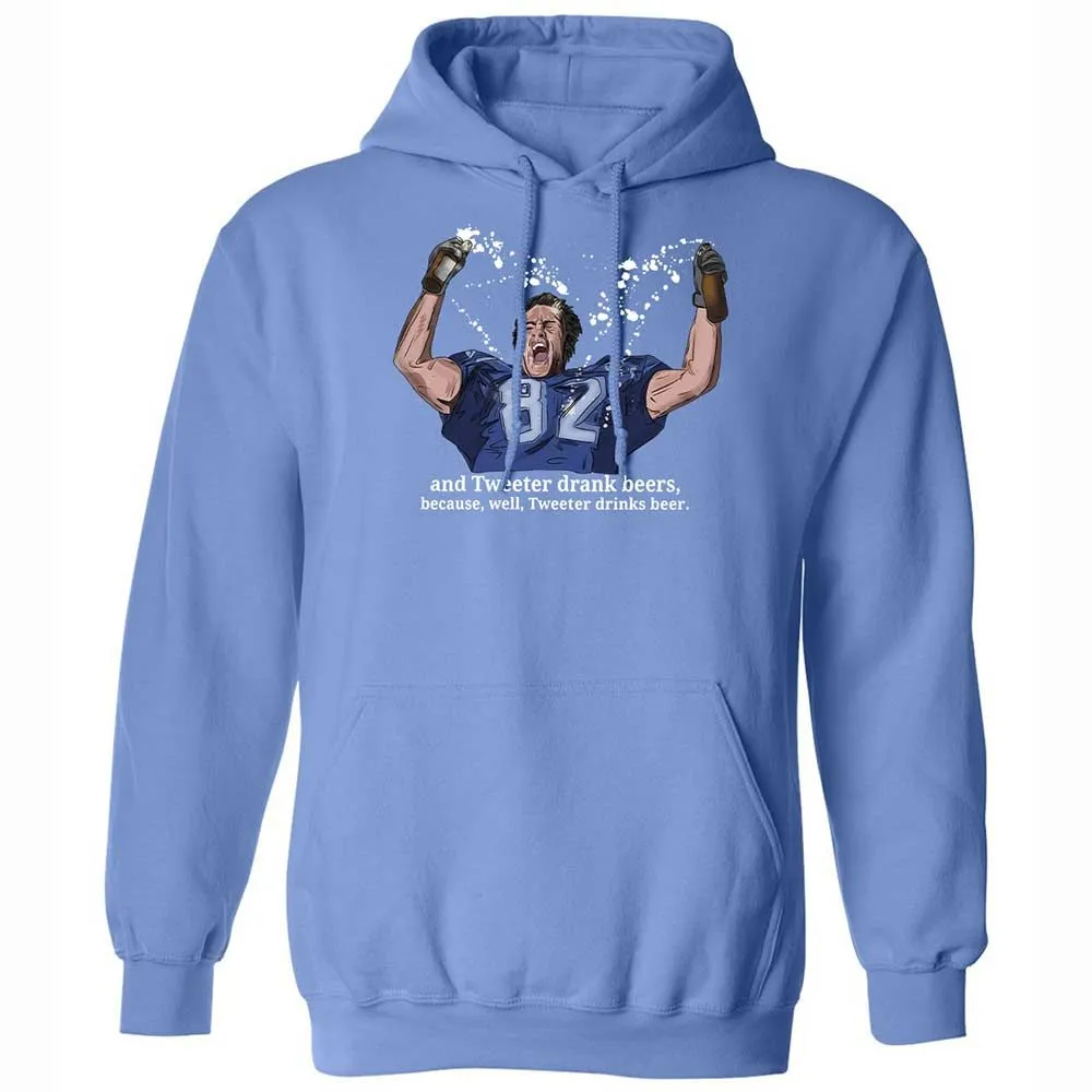 Classic Unisex Hoodie - A9XNKFE4 - Carolina Blue - 16