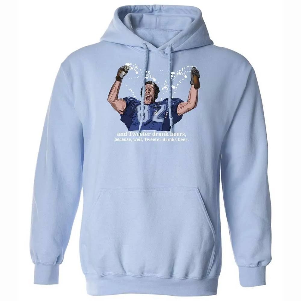 Classic Unisex Hoodie - A9XNKFE4 - Light Blue - 17