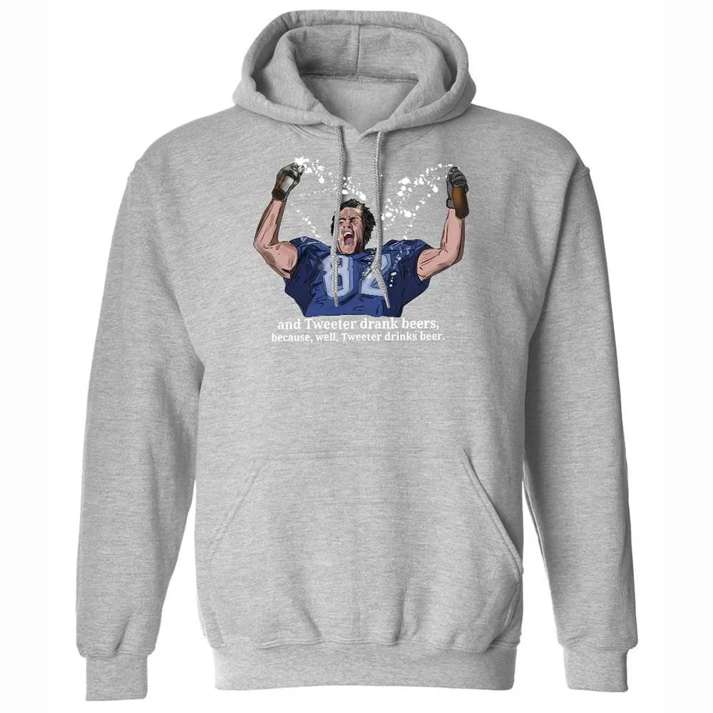Classic Unisex Hoodie - A9XNKFE4 - Sport Grey - 19