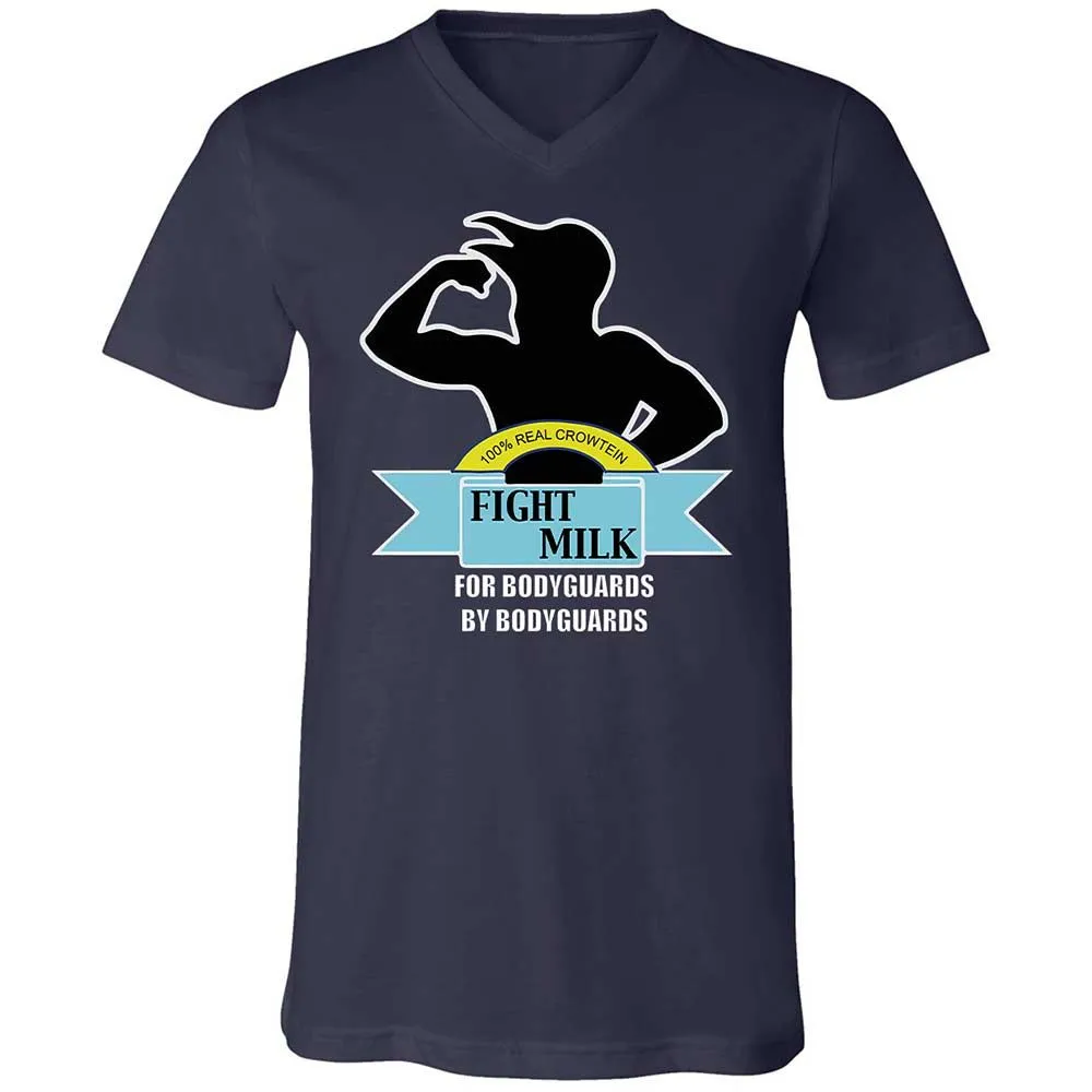 Unisex V-Neck T-Shirt - 6V6AVREN - Navy - 2