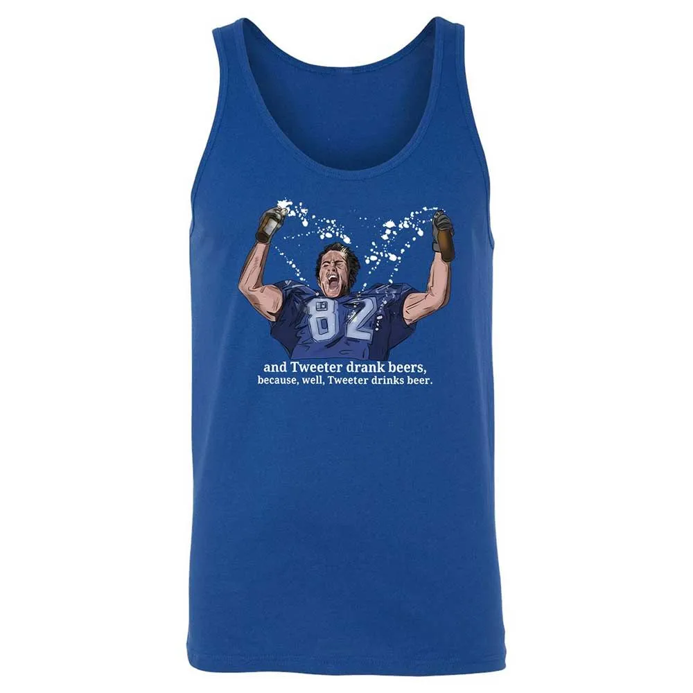 Unisex Jersey Tank - UJ73T6X1 - True Royal - 3