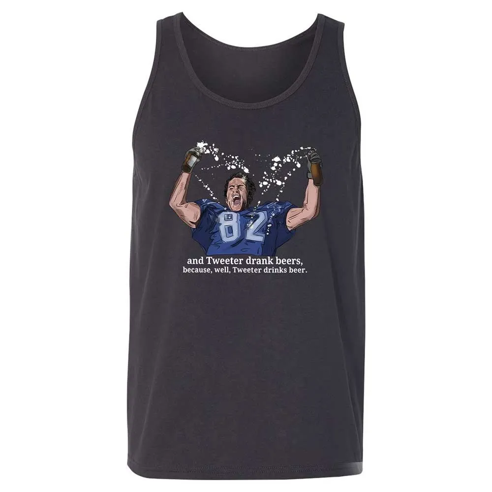 Unisex Jersey Tank - UJ73T6X1 - Dark Grey - 4