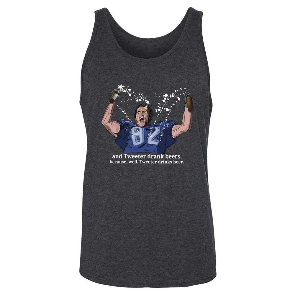 Unisex Jersey Tank - UJ73T6X1 - Dark Grey Heather - 5
