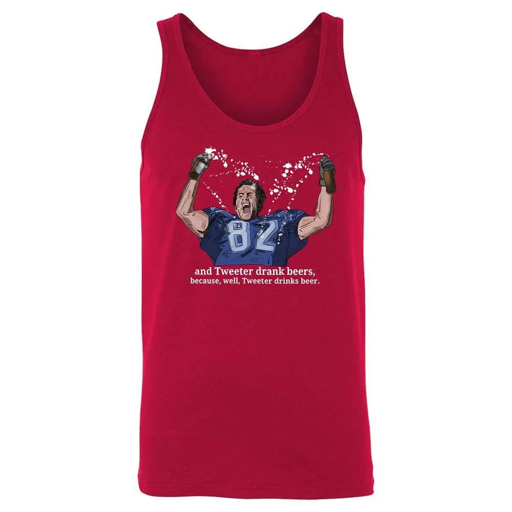 Unisex Jersey Tank - UJ73T6X1 - Red - 6