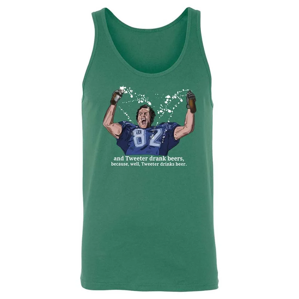 Unisex Jersey Tank - UJ73T6X1 - Kelly - 7