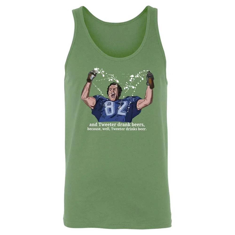 Unisex Jersey Tank - UJ73T6X1 - Leaf - 8