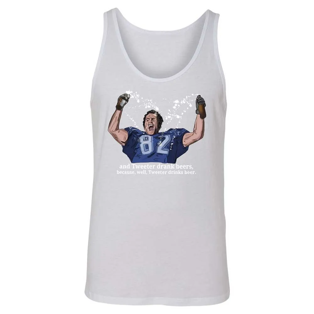 Unisex Jersey Tank - UJ73T6X1 - White - 9