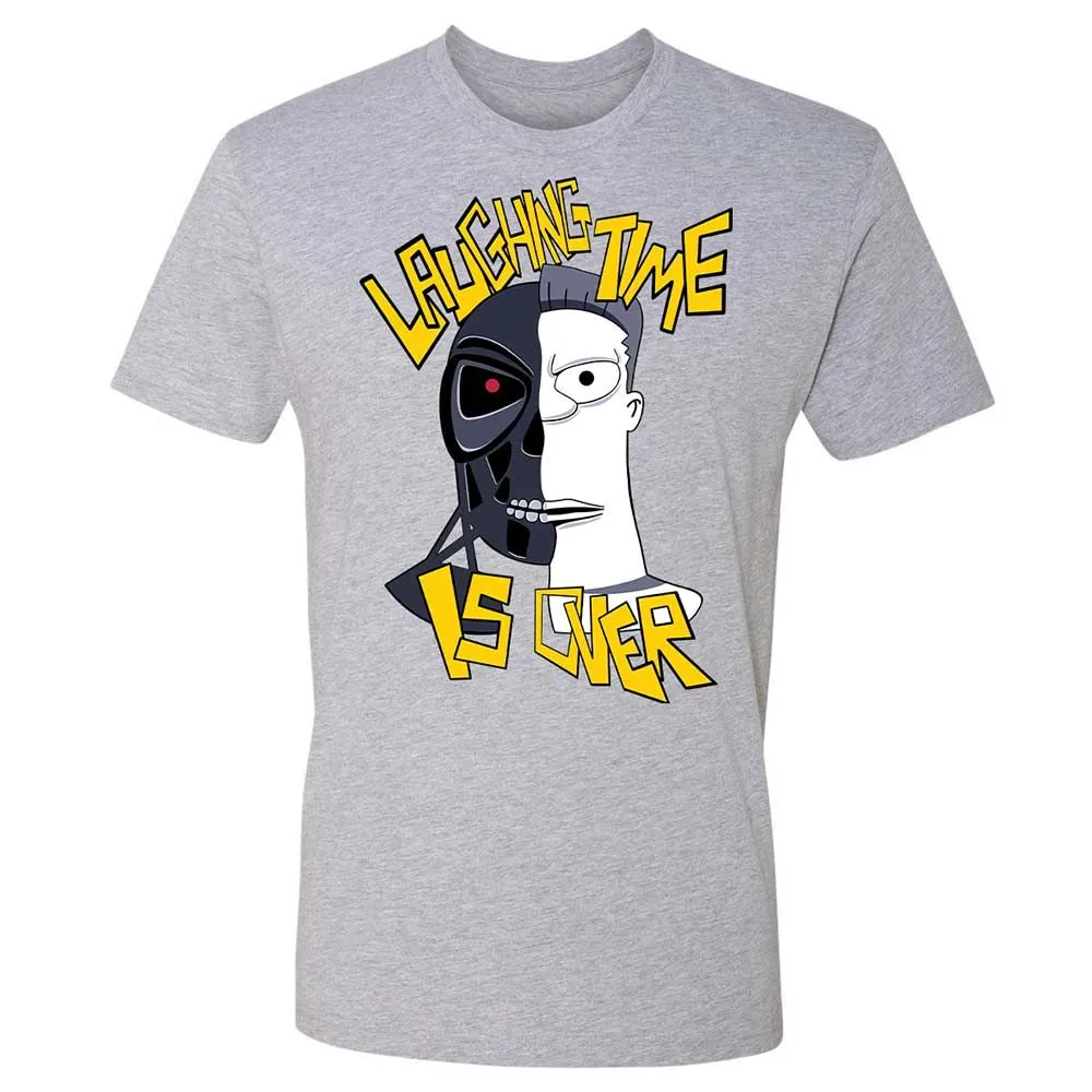 Laughing time is over - Heather Grey - 2