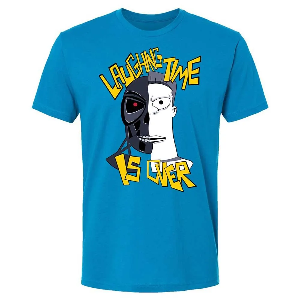 Laughing time is over - Turquoise - 6