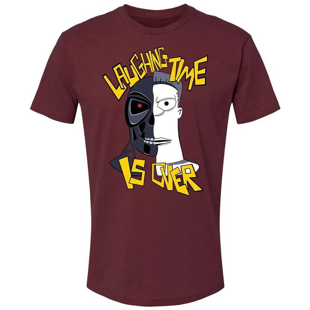 Laughing time is over - Maroon - 19