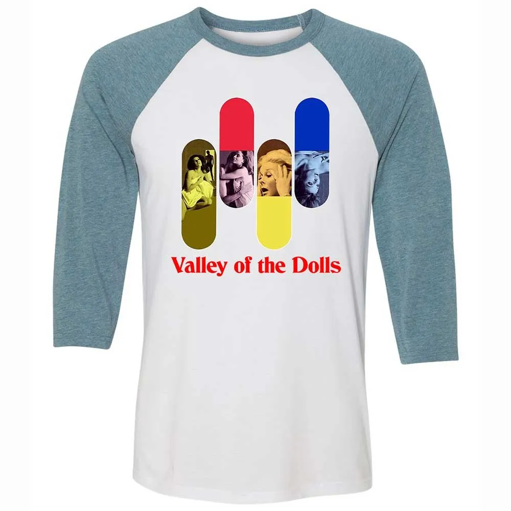 Vintage Valley Of The Dolls - White/Denim - 3