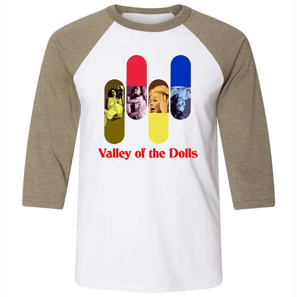 Vintage Valley Of The Dolls - White/Heather Olive - 4