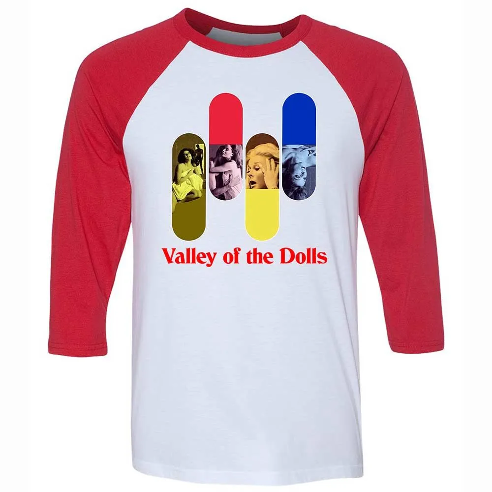 Vintage Valley Of The Dolls - White/Red - 9
