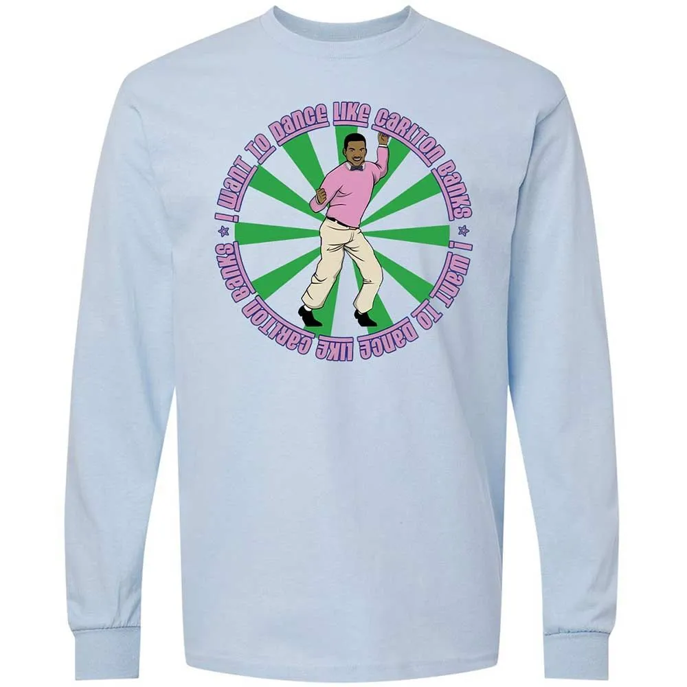 Long Sleeve T-Shirt - 5JTDEXJ3 - Light Blue - 4