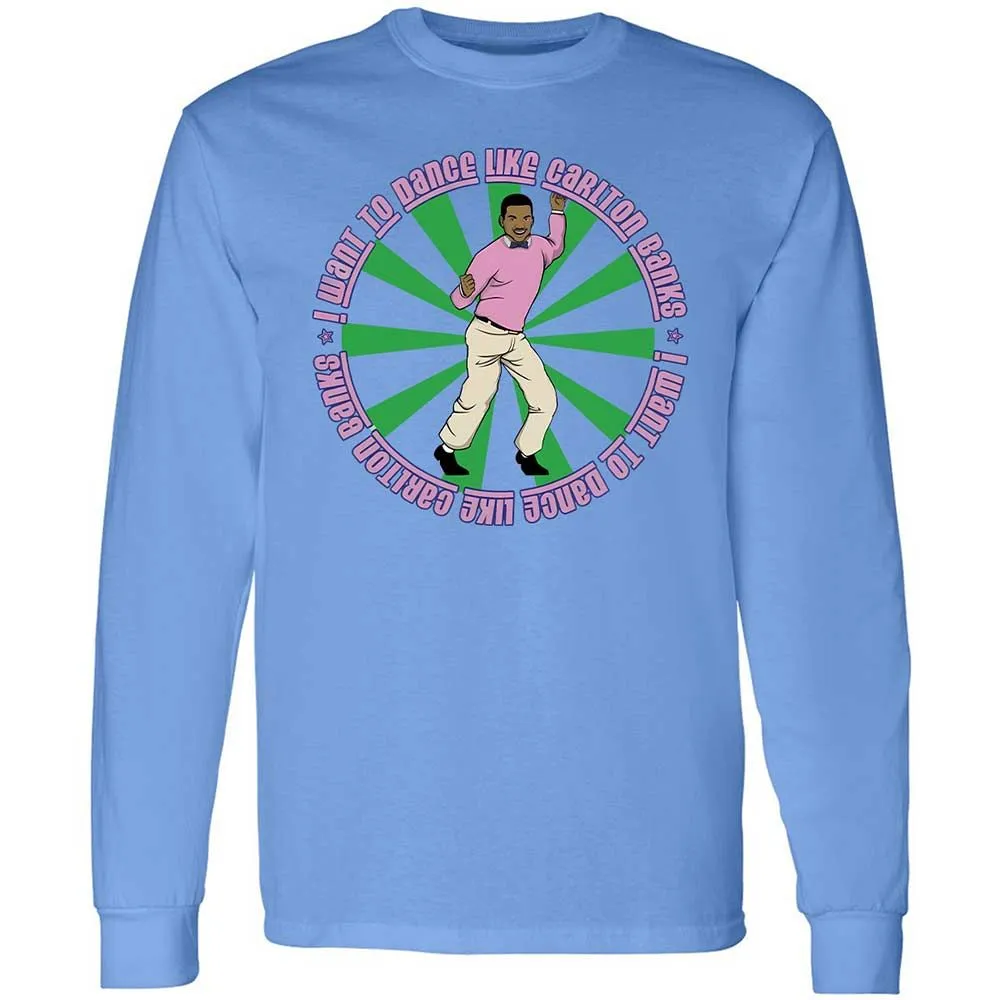 Long Sleeve T-Shirt - 5JTDEXJ3 - Carolina Blue - 5
