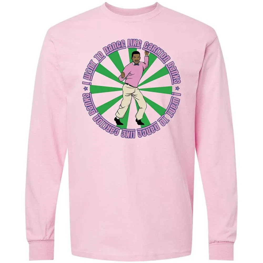 Long Sleeve T-Shirt - 5JTDEXJ3 - Light Pink - 6