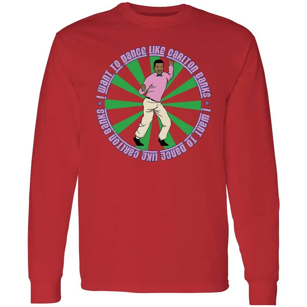 Long Sleeve T-Shirt - 5JTDEXJ3 - Red - 8