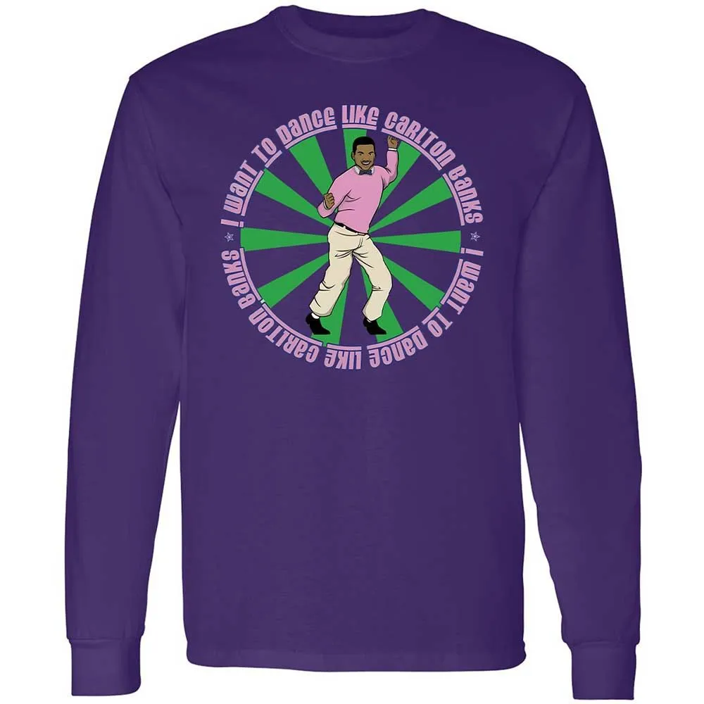 Long Sleeve T-Shirt - 5JTDEXJ3 - Purple - 9