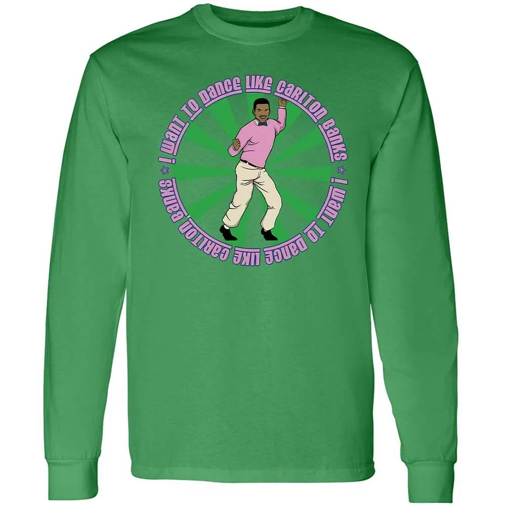 Long Sleeve T-Shirt - 5JTDEXJ3 - Irish Green - 11