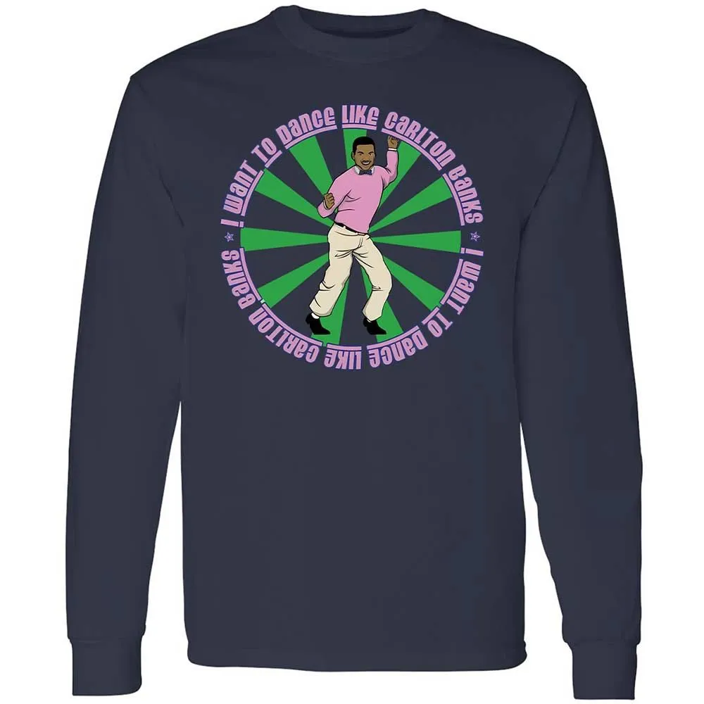 Long Sleeve T-Shirt - 5JTDEXJ3 - Navy - 13