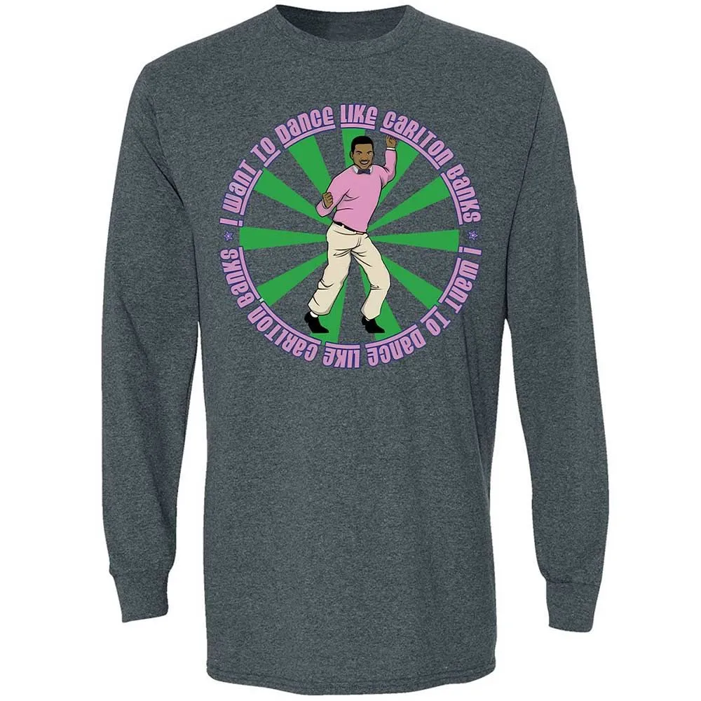 Long Sleeve T-Shirt - 5JTDEXJ3 - Dark Heather - 15