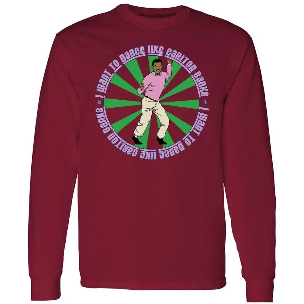 Long Sleeve T-Shirt - 5JTDEXJ3 - Cardinal Red - 17