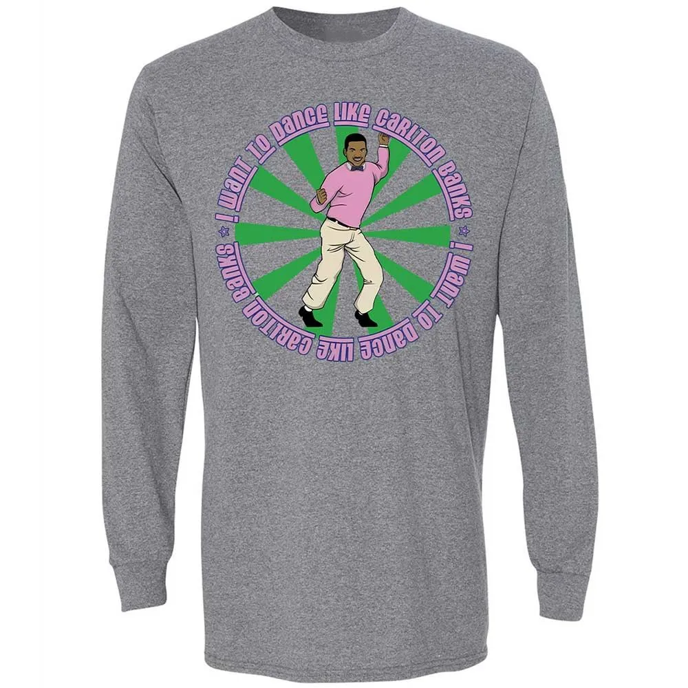 Long Sleeve T-Shirt - 5JTDEXJ3 - Graphite Heather - 18