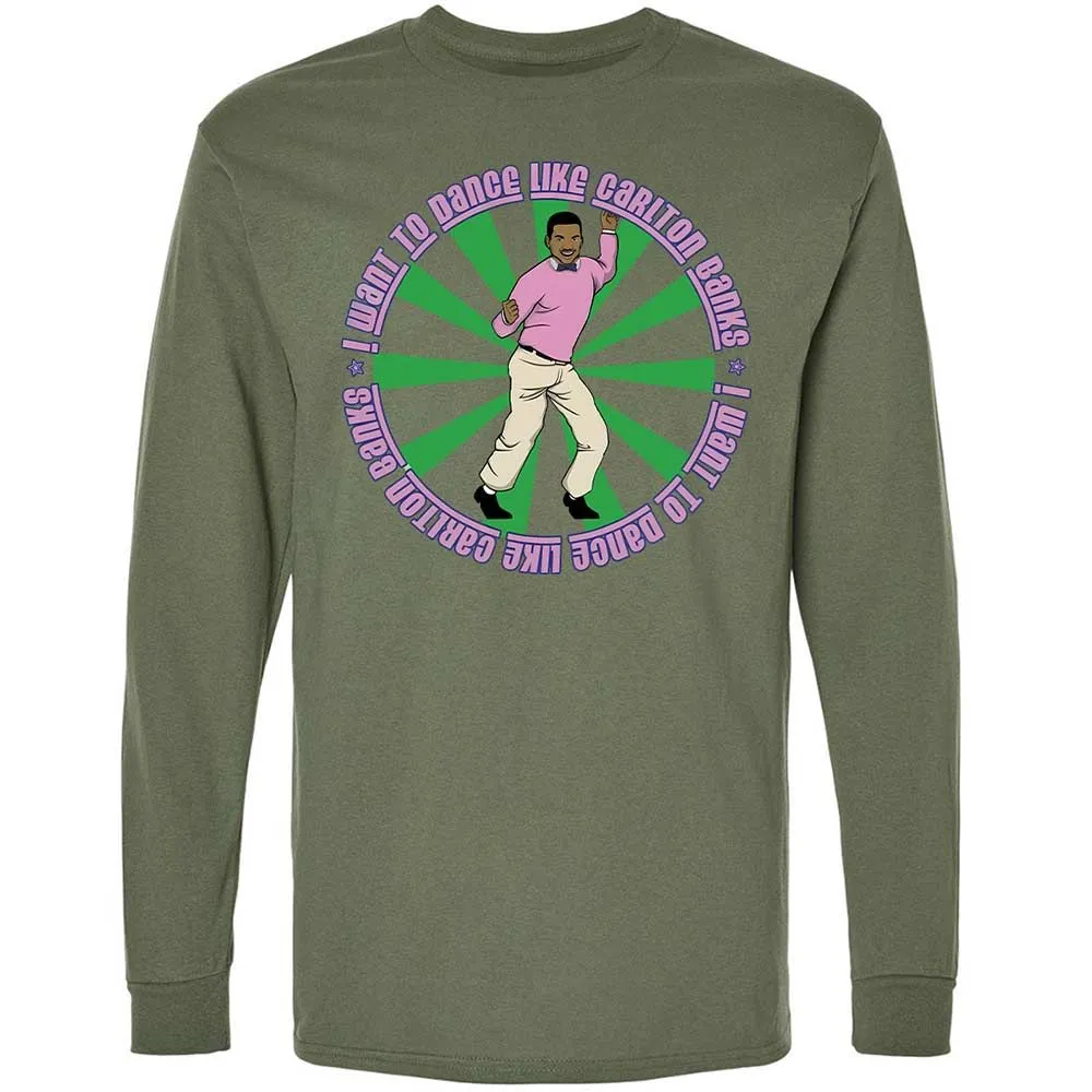 Long Sleeve T-Shirt - 5JTDEXJ3 - Military Green - 19