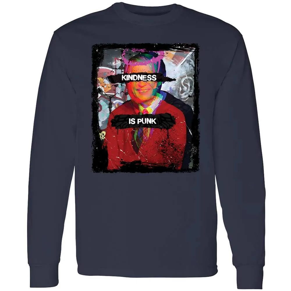 Kindness is Punk - Navy - 2