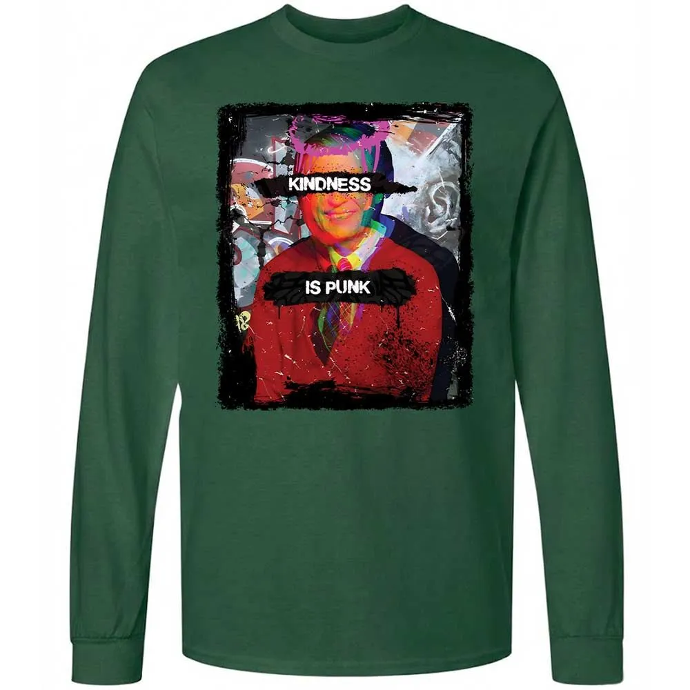 Kindness is Punk - Forest Green - 4