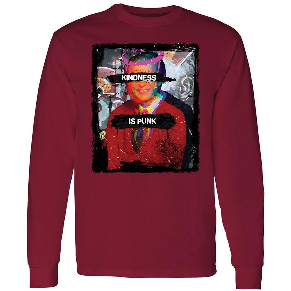 Kindness is Punk - Cardinal Red - 7